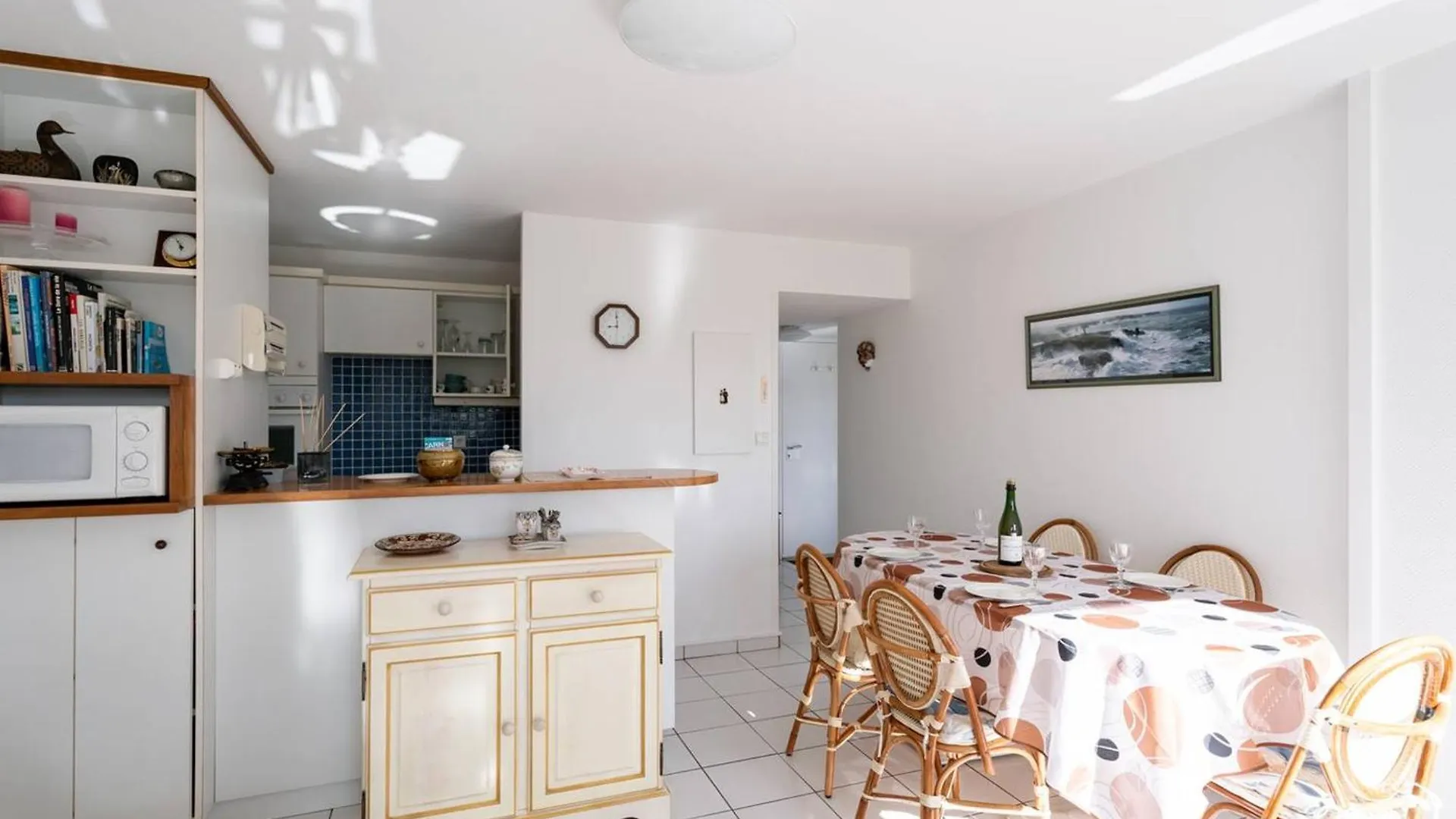 Apartment Carnac: Appartement 3P Avec Piscine Chauffee, Terrasse Et Parking, A 1 Km De La Plage - Fr-1-477-245