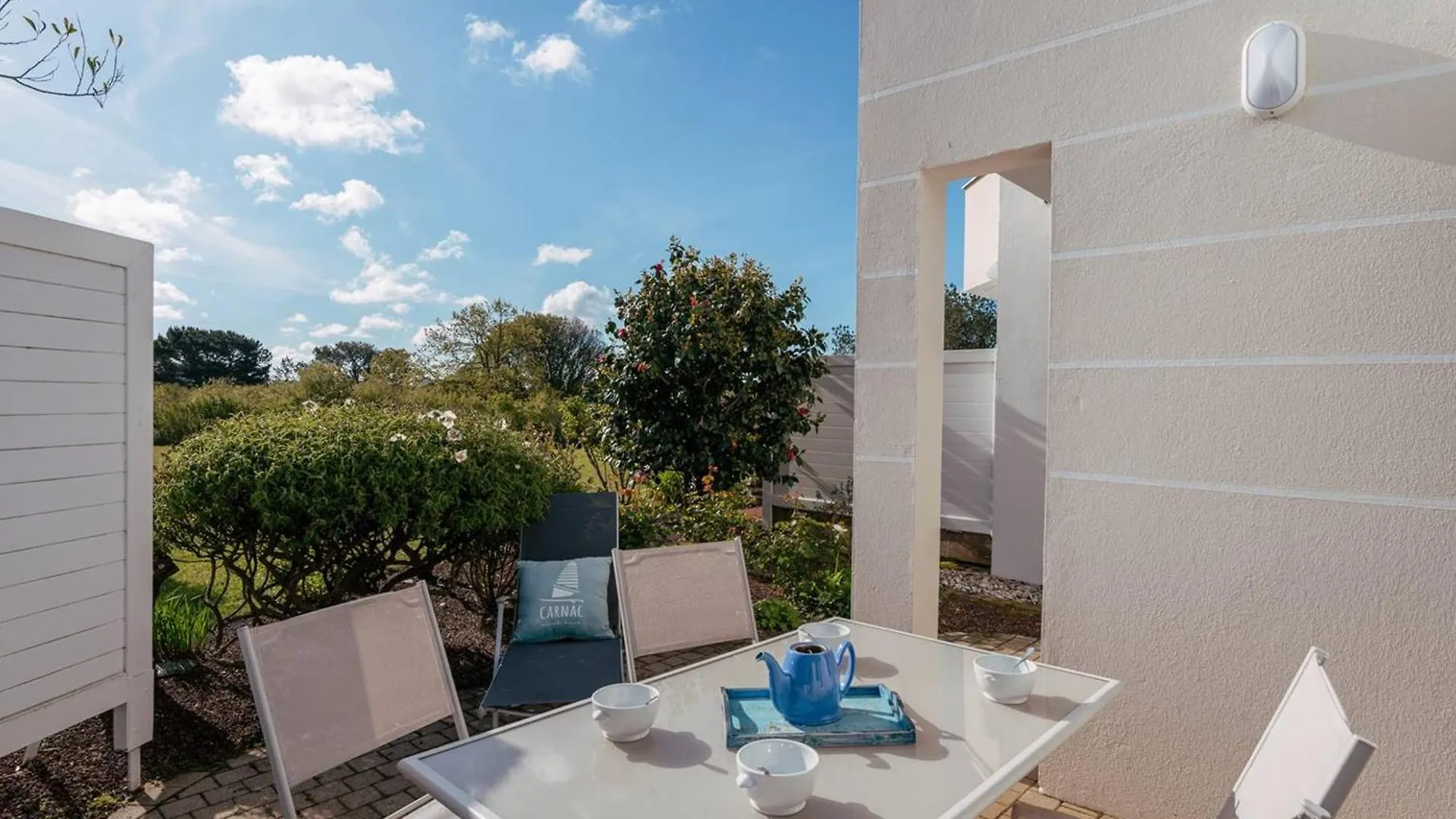 Apartment Carnac: Appartement 3P Avec Piscine Chauffee, Terrasse Et Parking, A 1 Km De La Plage - Fr-1-477-245